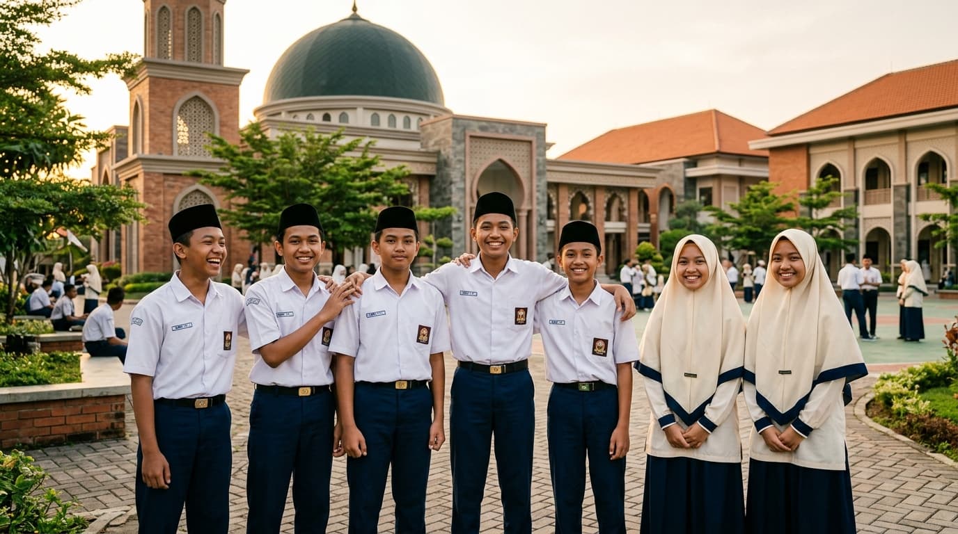 SMP IT Al-Afiyah