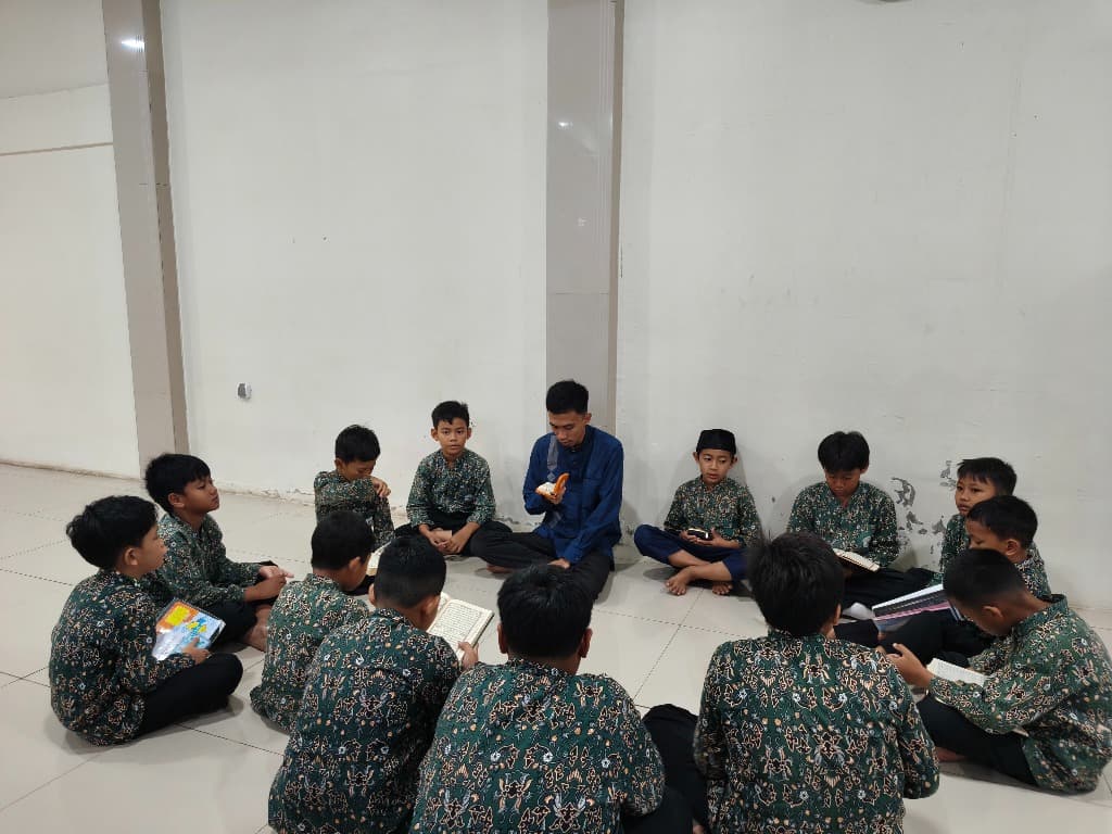 Peserta Didik Tahfidz Al-Afiyah