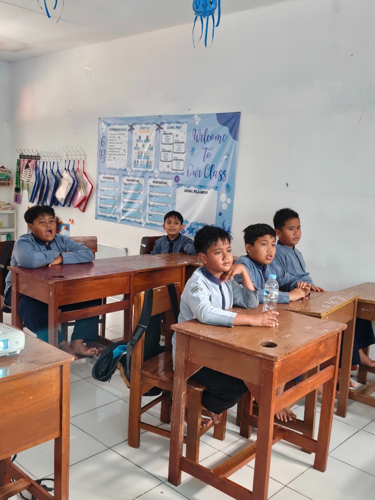 Kenyamanan Belajar Kelas Terpadu (Welcome to 6B)